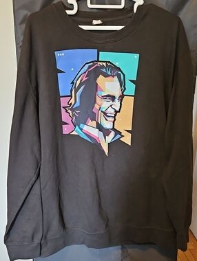 Joaquin Phoenix Joker Pop Art Crewneck Sweater